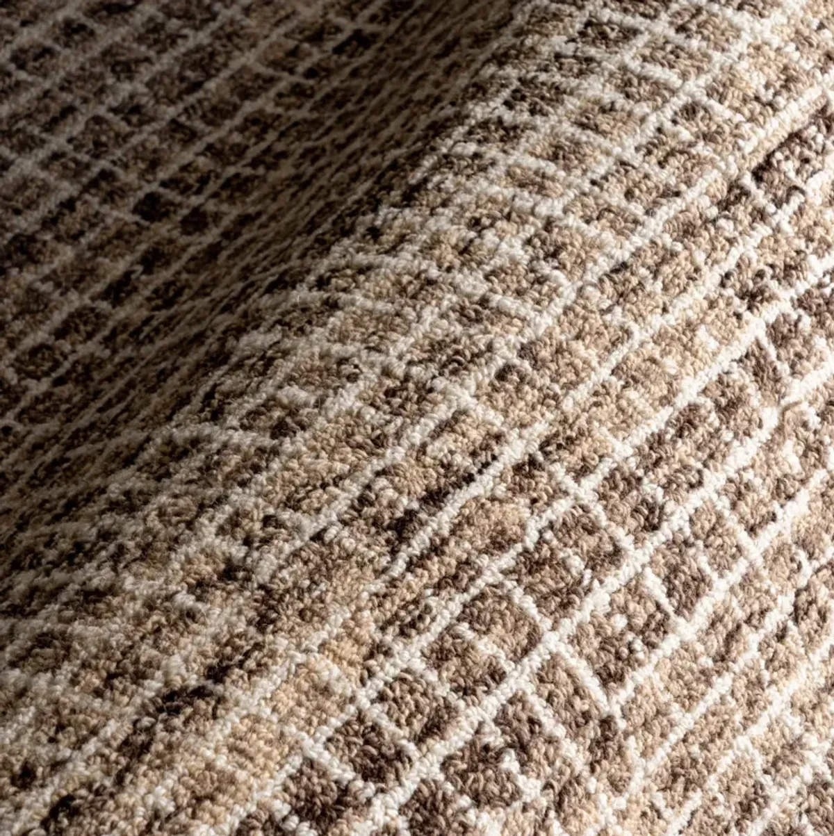 Melrose Checked Rug