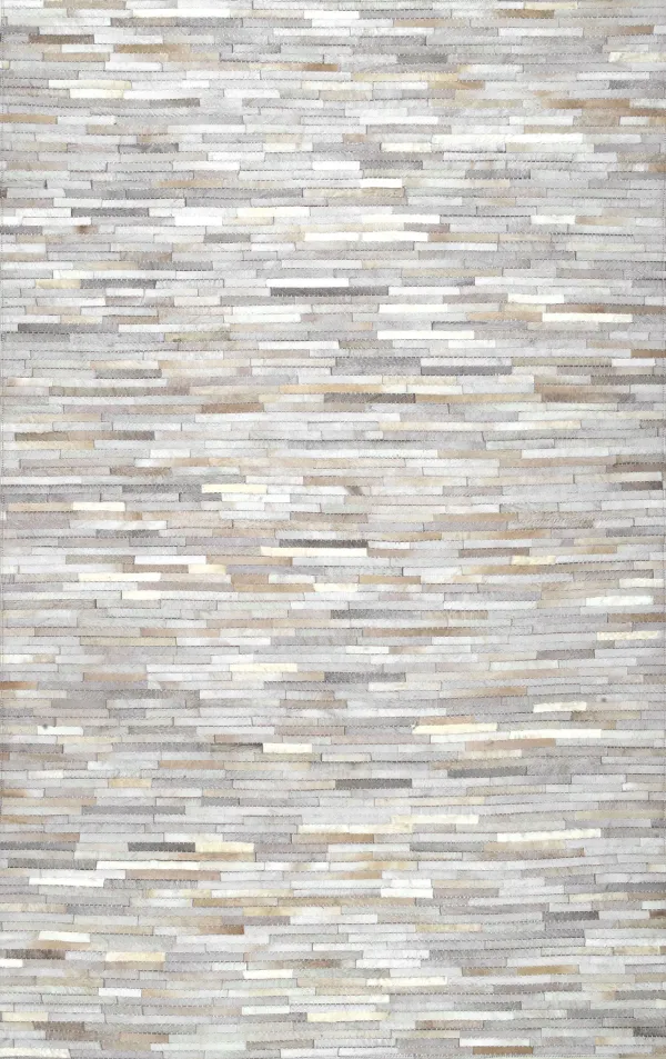 Cow Hide Patchwork II Rug