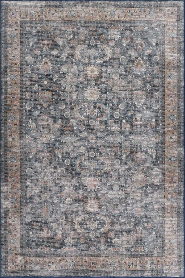 Arleth Medallion Washable Rug