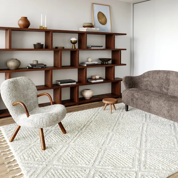 Balboa Textured Tile Rug