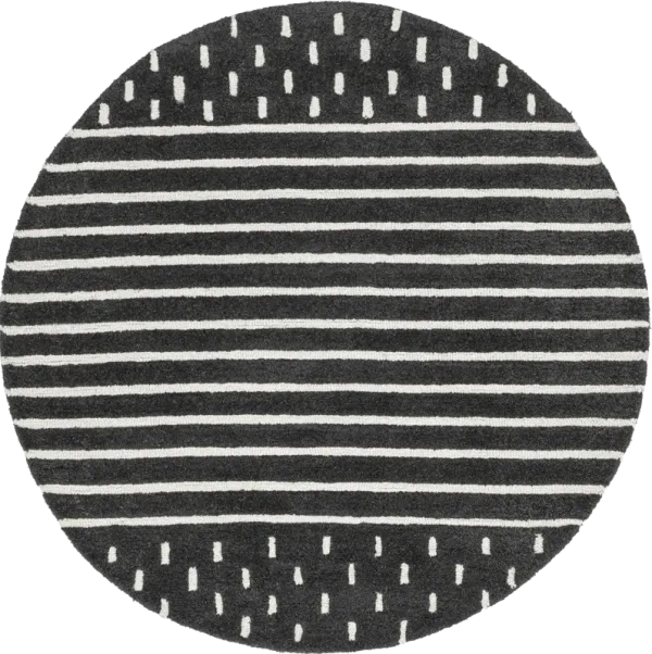 Mandia Striped Rug