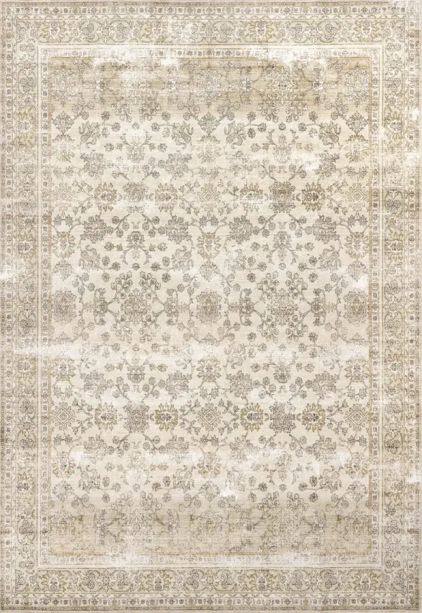 Meena Fading Garden Washable Rug