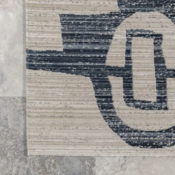 Kinley Modern Washable Indoor/Outdoor Rug