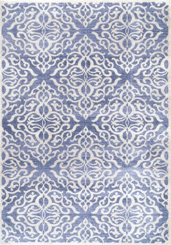 Wrought Iron Trellis Rug