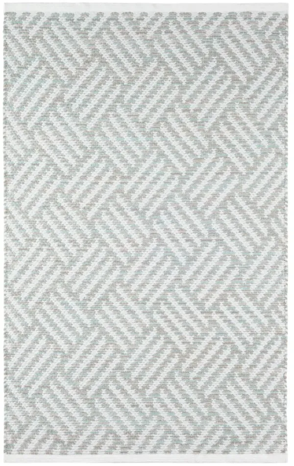 Crisscross Handwoven Indoor/Outdoor Rug