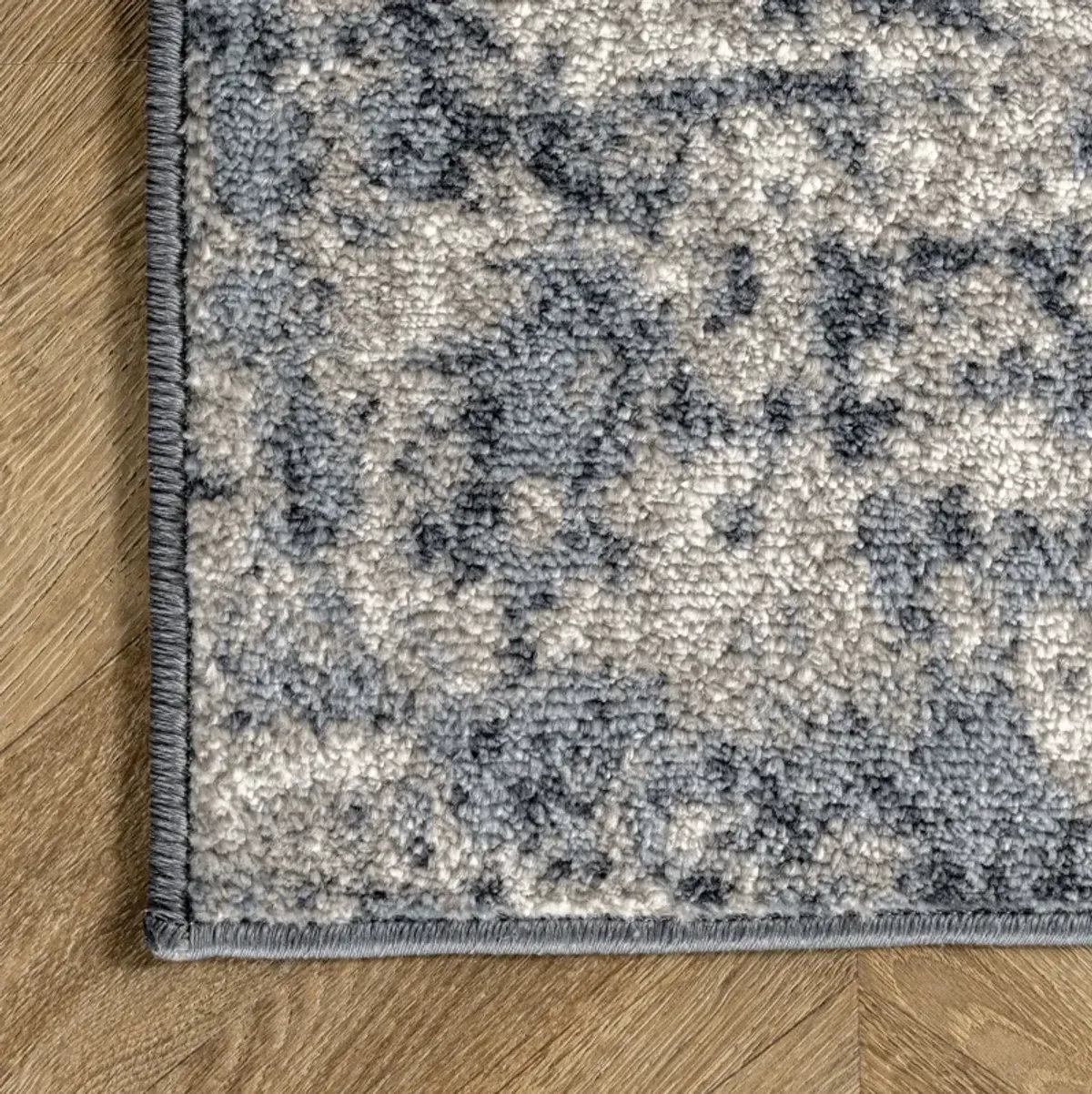 Crystal Abstract Vintage Rug