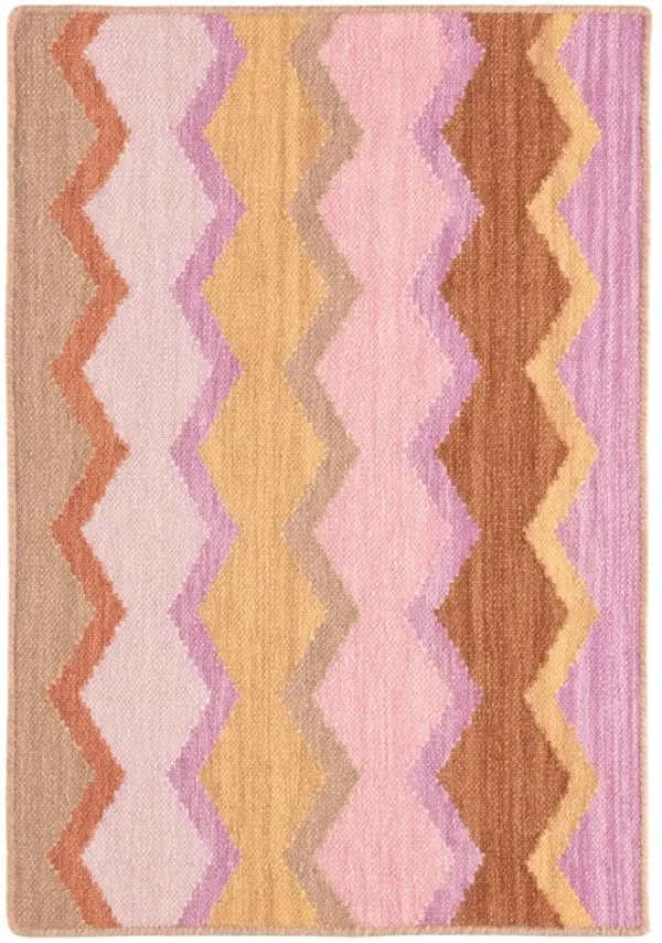 Safety Net Handwoven Wool Rug
