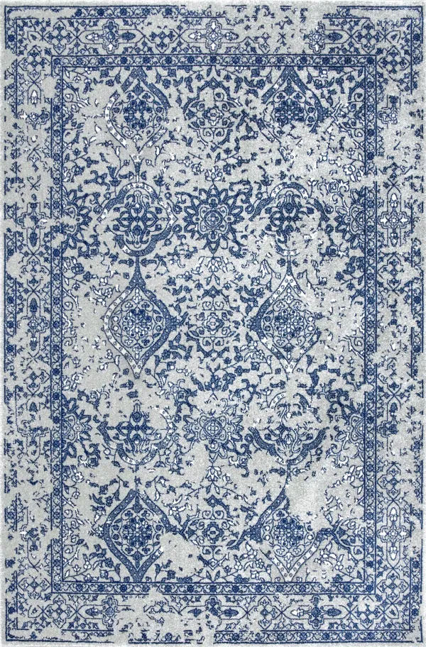 Floral Ornament Rug