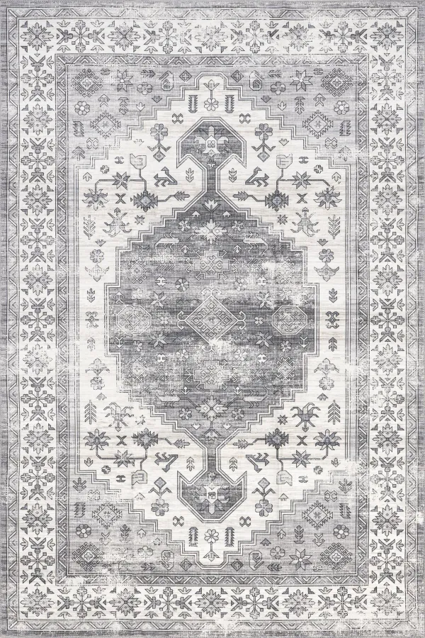 Daisy Washable Persian Rug
