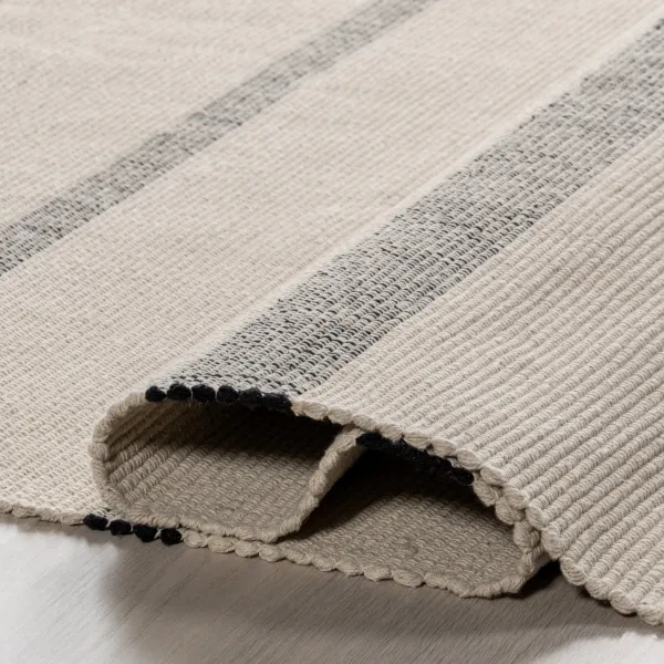 Missy Striped Cotton Rug