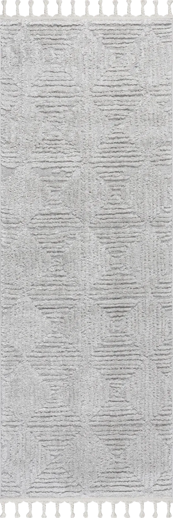 Shafali Tiled Trellis Rug