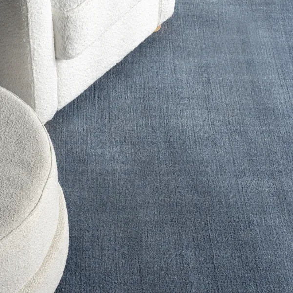Arrel Speckled Wool-Blend Rug