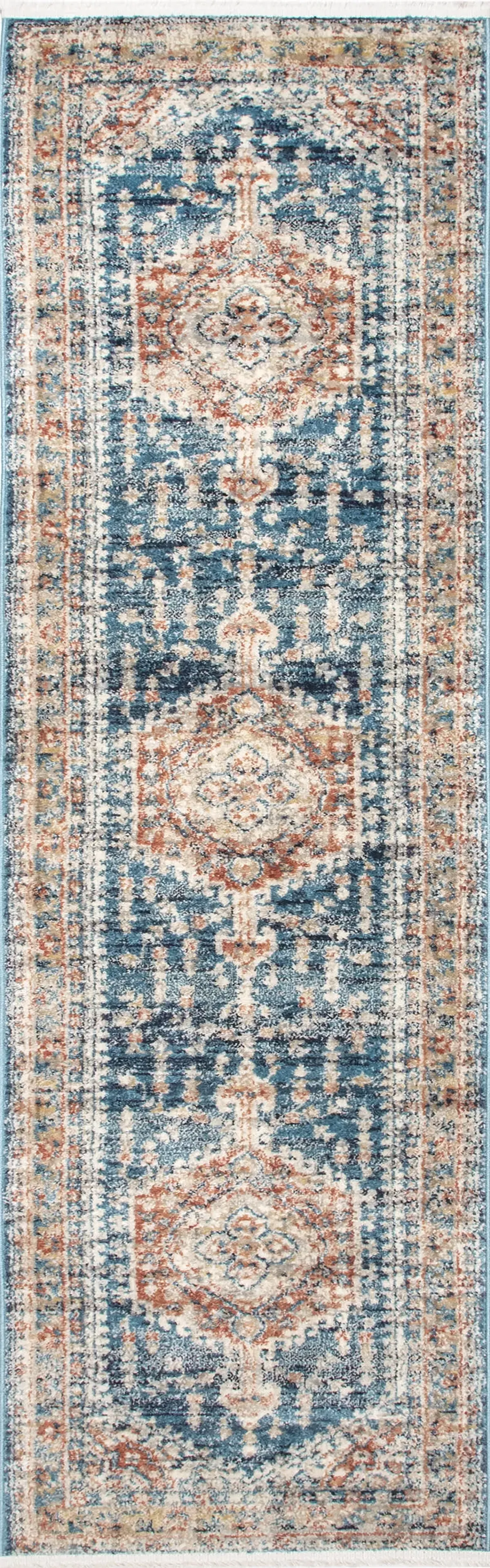 Barbed Mast Medallion Rug
