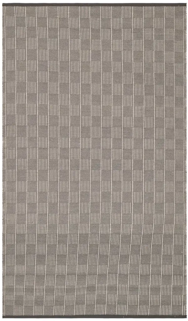 Squares Handwoven Indoor/Outdoor Rug