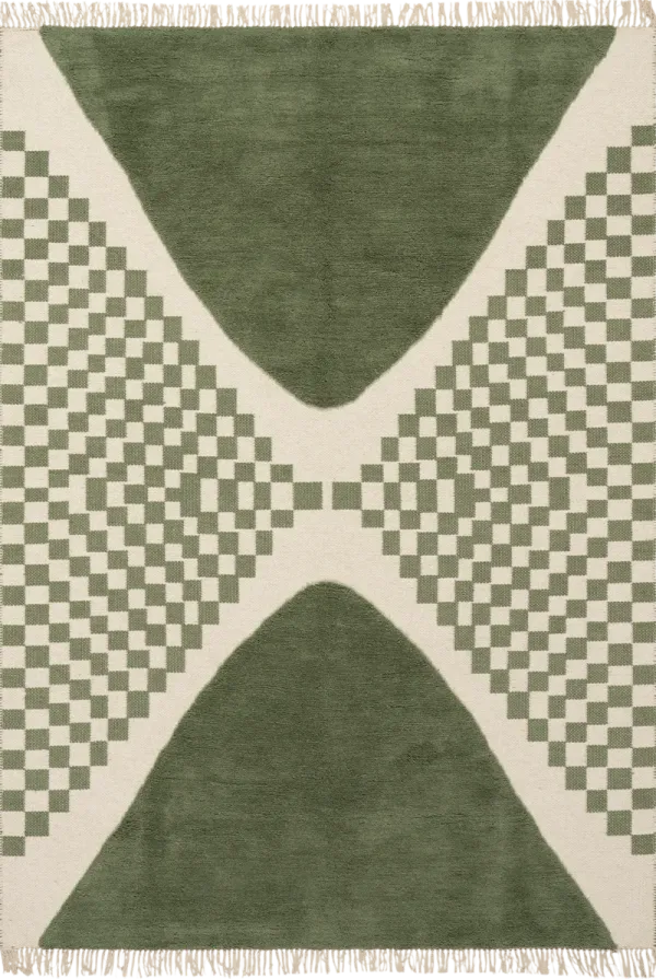 Monda Moroccan Bohemian Hand Woven Rug