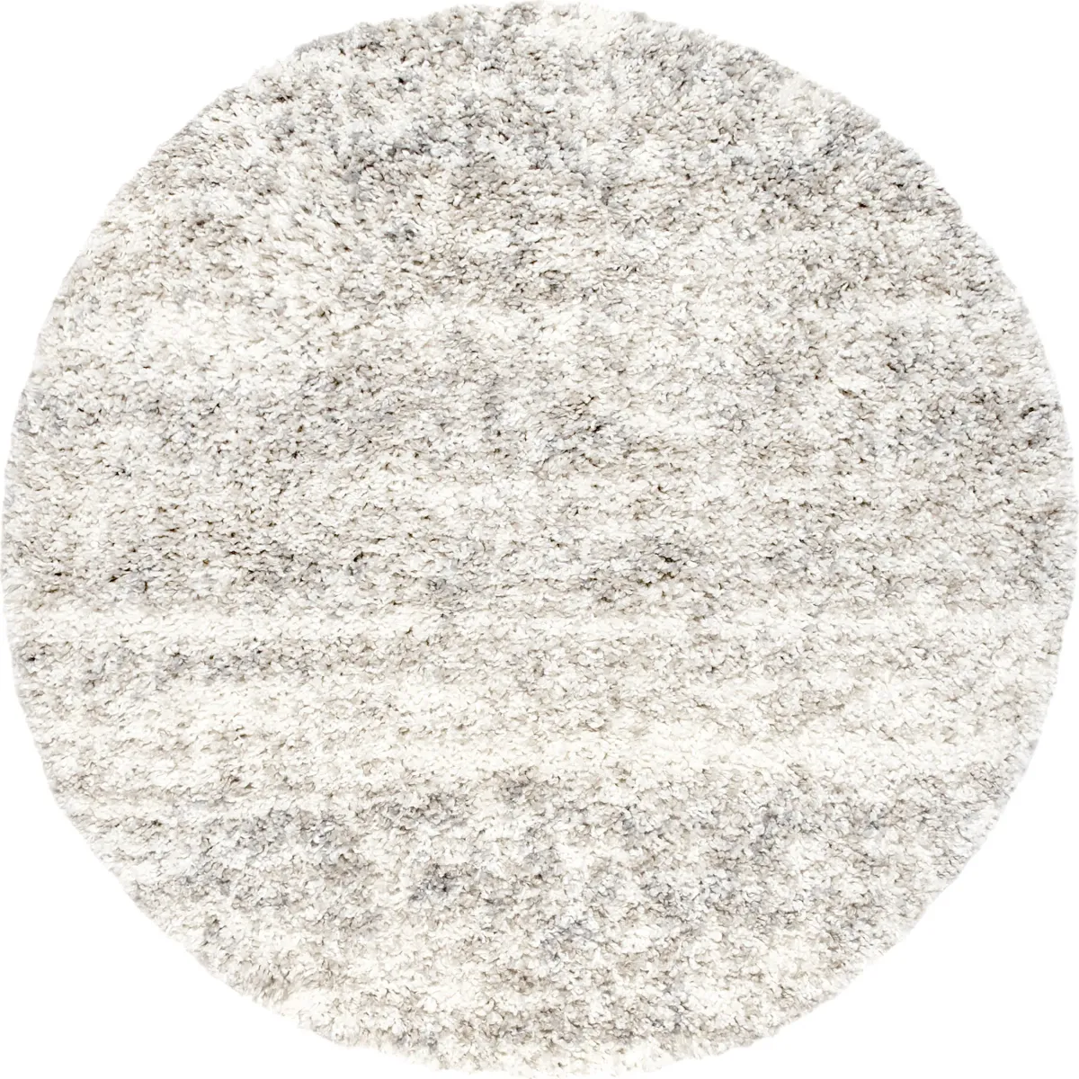 Shaded Shag With Tassels Rug