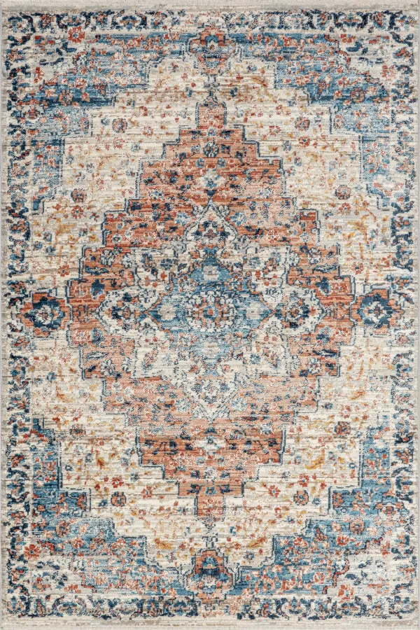 Dallas Vintage Medallion Rug