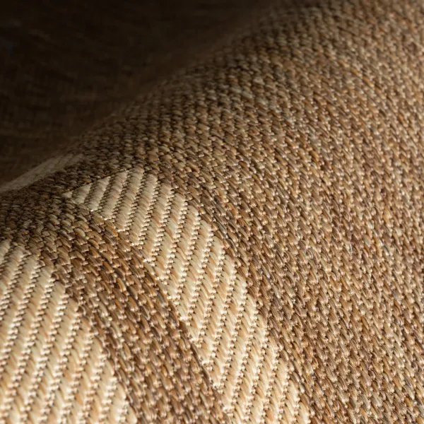 Thalina Modern Checkered Indoor/Outdoor Rug