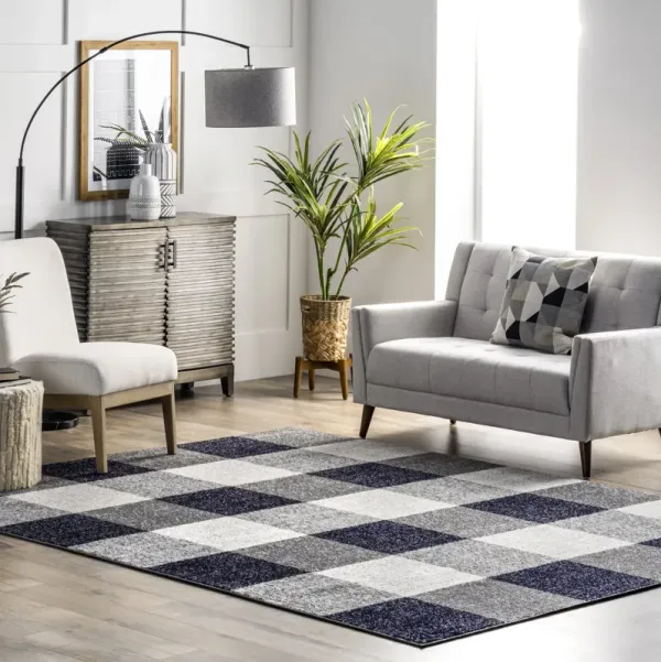 Virginia Buffalo Plaid Rug
