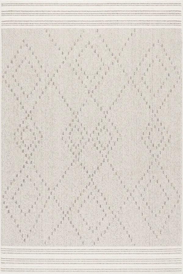 Ellianna Striped Trellis Indoor/Outdoor Rug