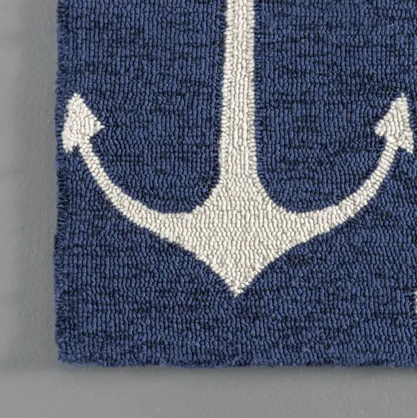 Anchors Indoor/Outdoor Rug