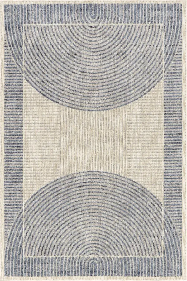 Allyson Modern Geometric Area Rug