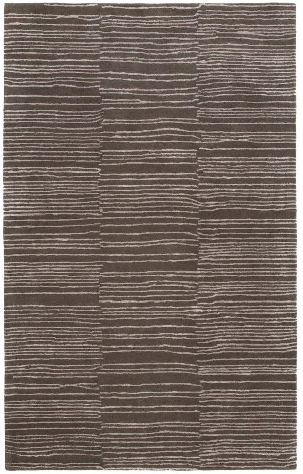 Striae Hand Tufted Wool Rug