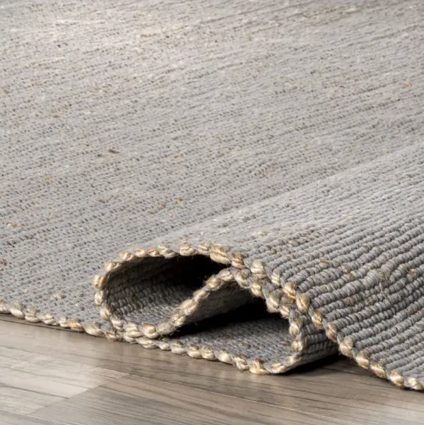 Perfect Handwoven Jute-Blend Rug