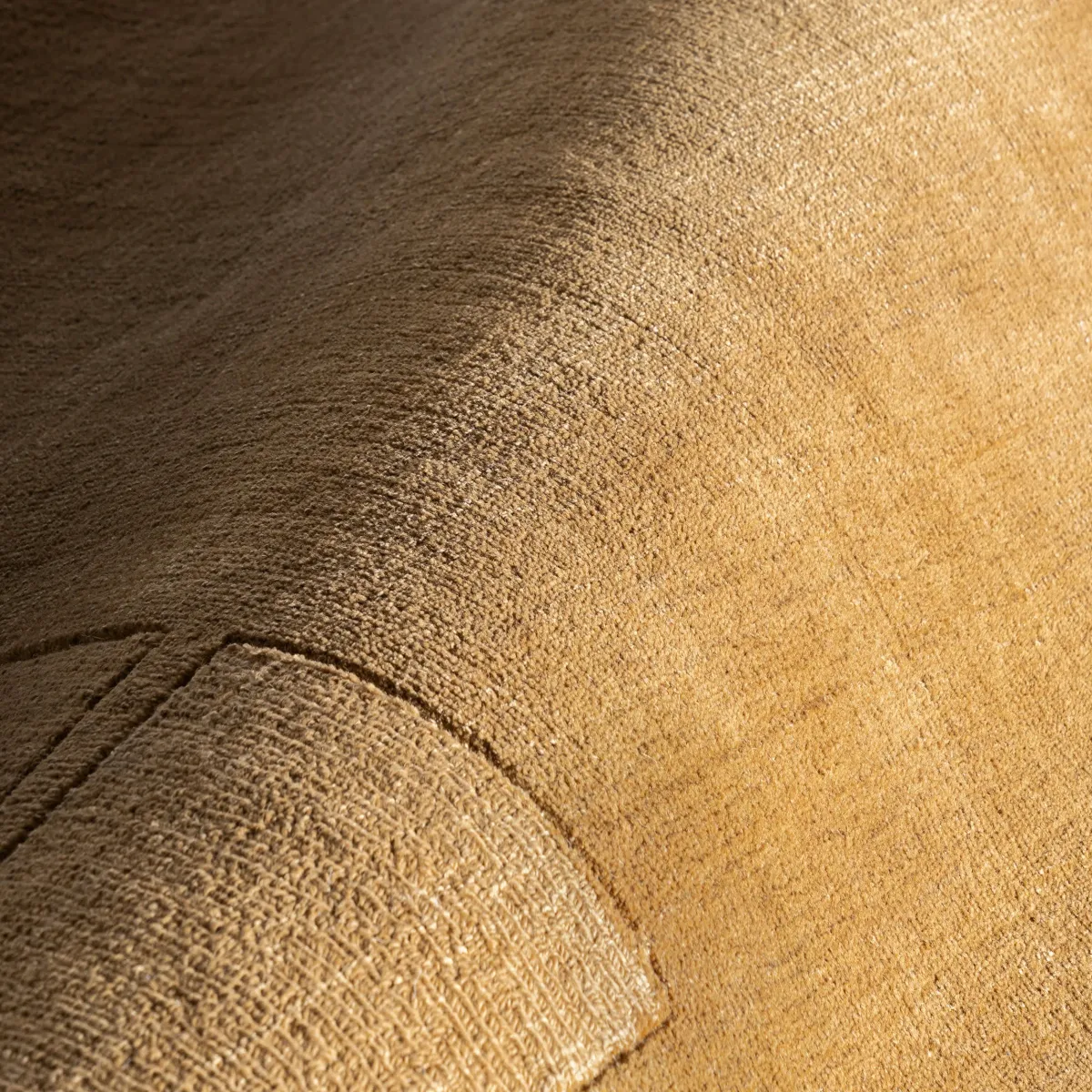 Petra High-Low Wool-Blend Rug