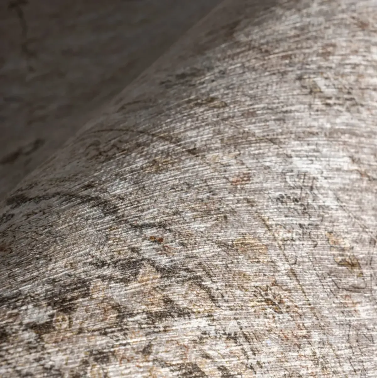 Bayberry Spill Proof Vintage Washable Rug