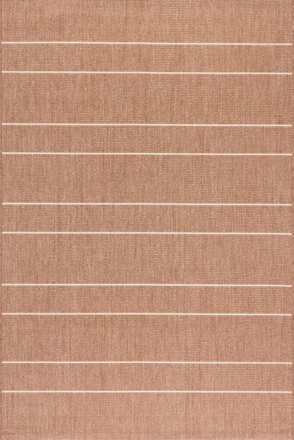 Venetian Pinstripes Indoor/Outdoor Rug