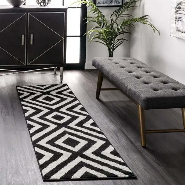 Chevron Stripes Rug