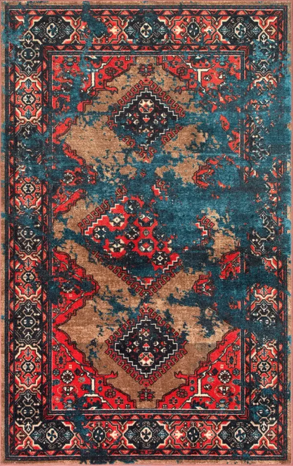 Dyed Diamonds Rug