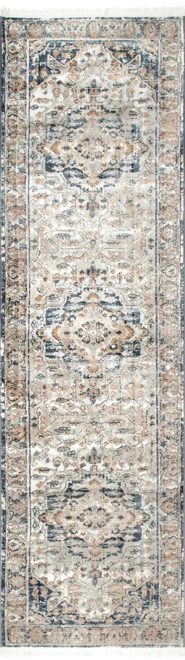 Winged Cartouche Rug