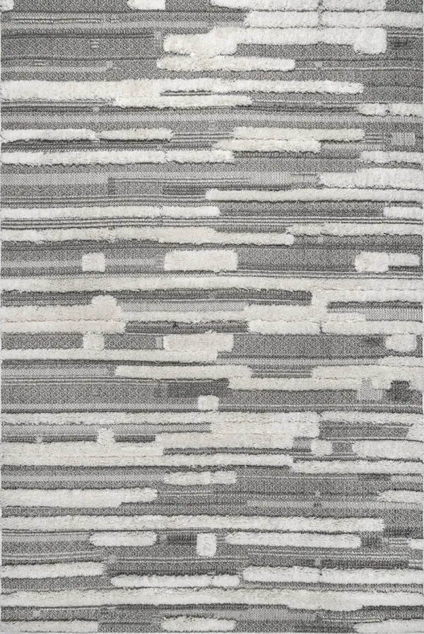 Cadence Striped Shags Rug