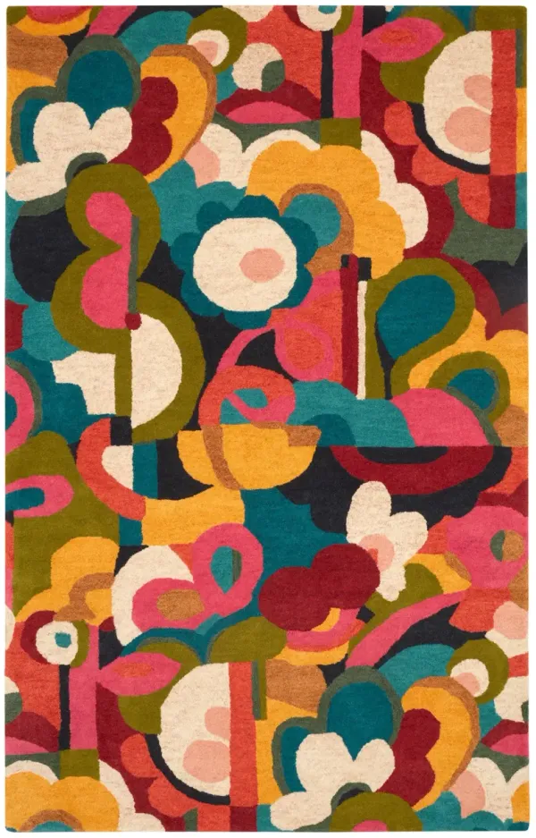 Field of Dreams Hand Tufted Wool Rug