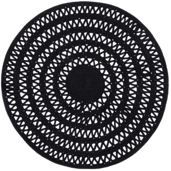 Bowline Handwoven Indoor/Outdoor Round Rug