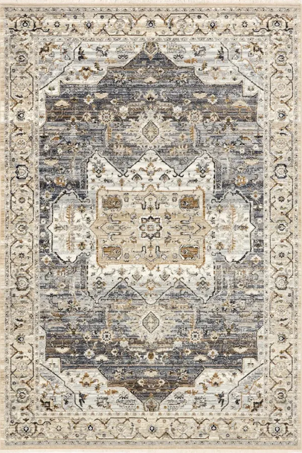 Angelique Vintage Medallion Rug