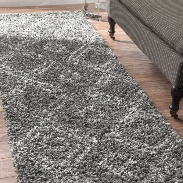 Double Diamond Shag Rug
