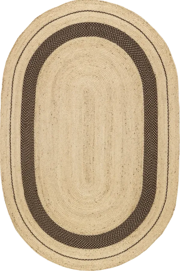 Cottage Oval Jute Rug