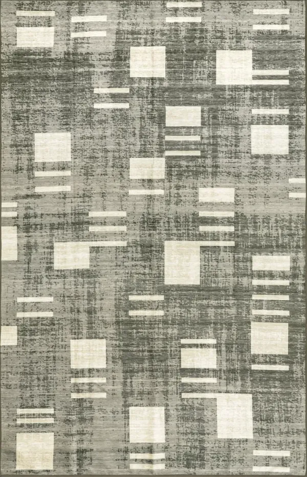 Pernia Washable Deconstructed Rug