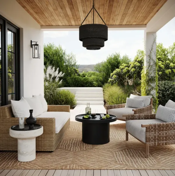Rheza Geometric Indoor/Outdoor Rug