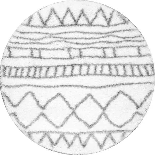 Geometric Drawings Rug