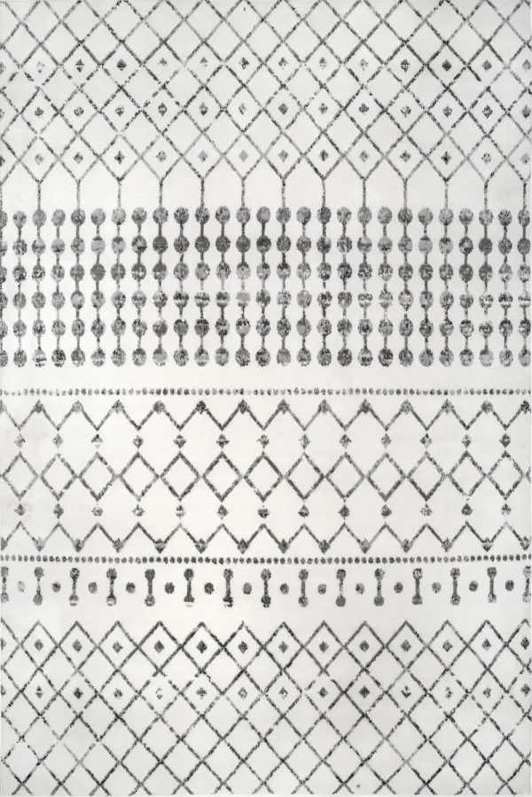 Kendyll Modern Trellis Rug