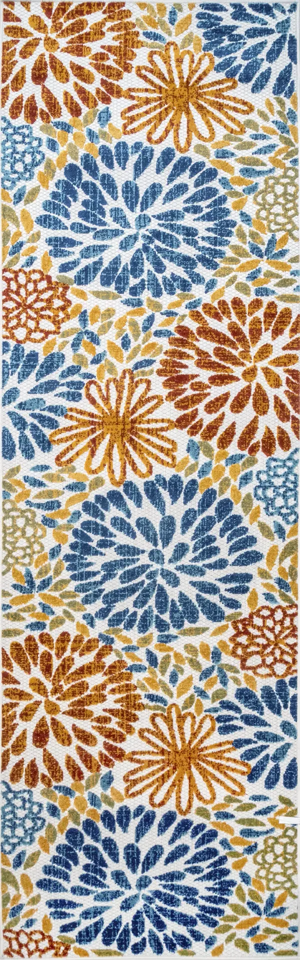 Floral Fireworks Indoor/Outdoor Rug