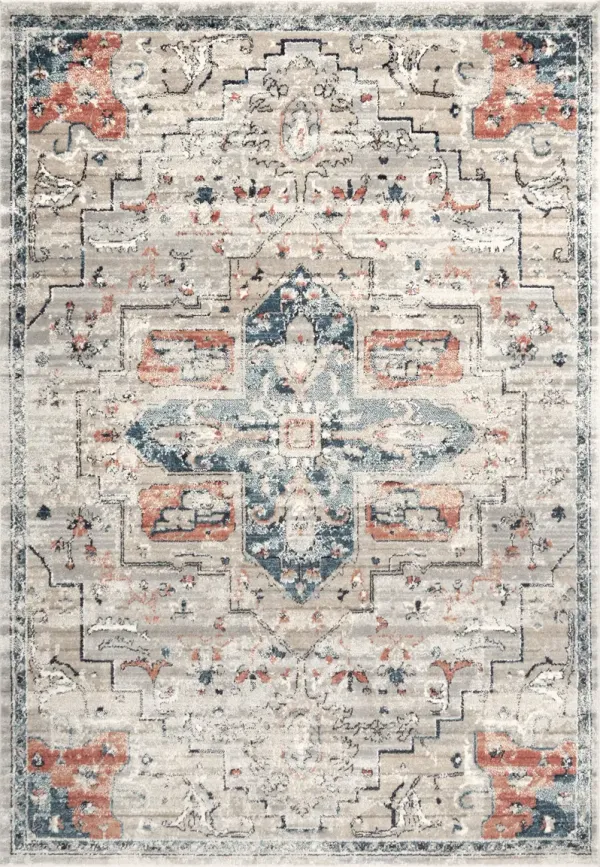 Croix Medallion Rug