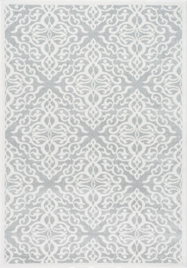 Wrought Iron Trellis Rug