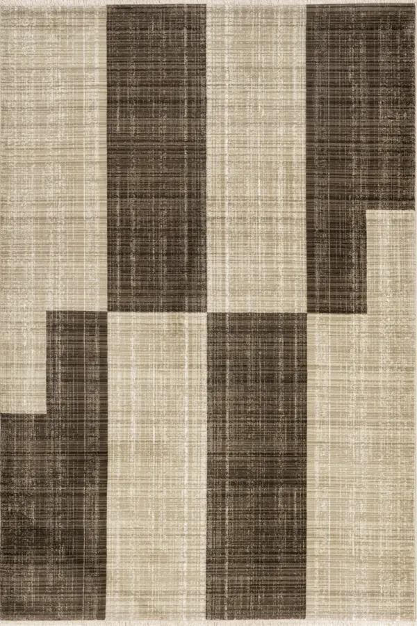 Cedarwood Fringed Rug
