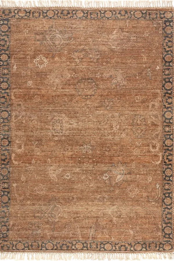 Marigold Tasseled Rug