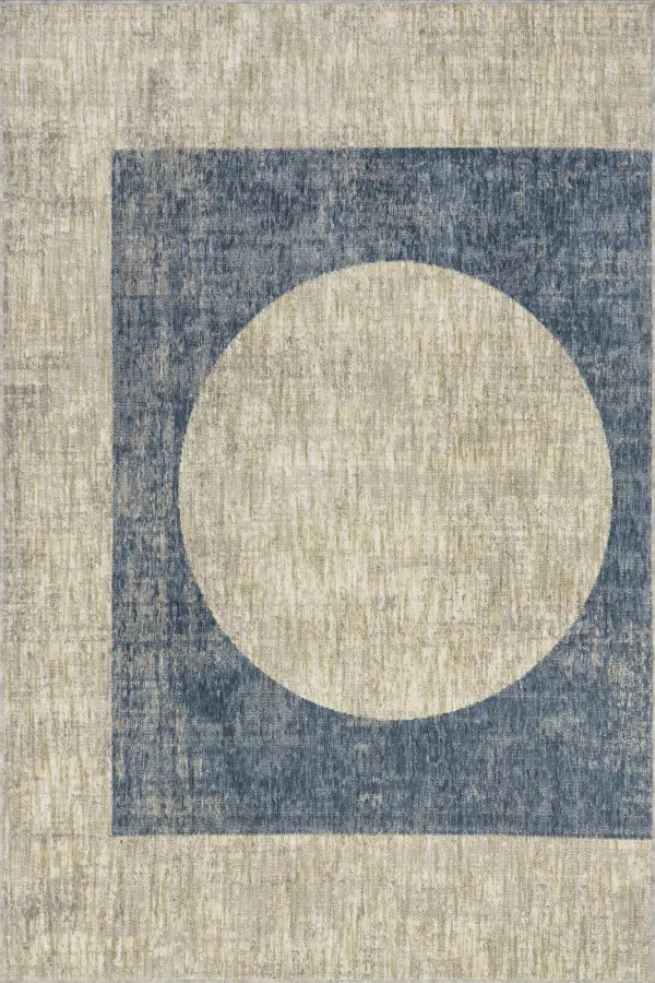 Nyra Mid-Century Modern Geometric Area Rug